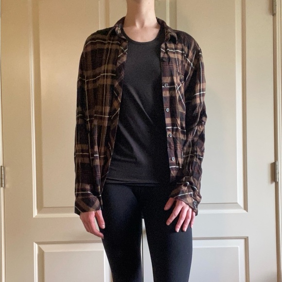 Brown Flannel - Picture 2 of 2